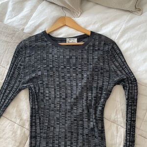 Acne Studios— Black long sleeve